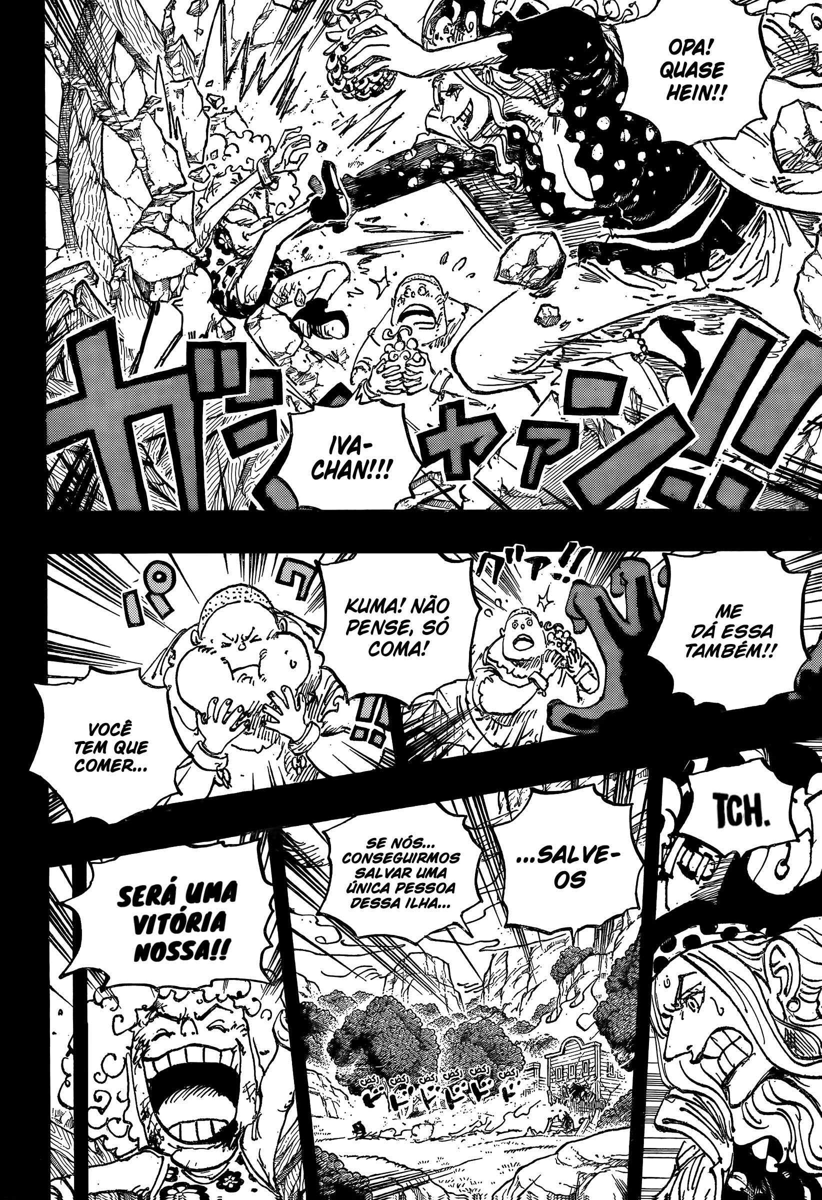 One Piece capítulo 1161 página 5