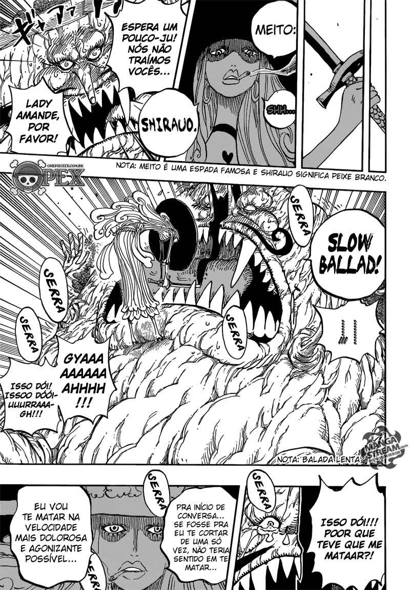 One Piece capítulo 846 página 4