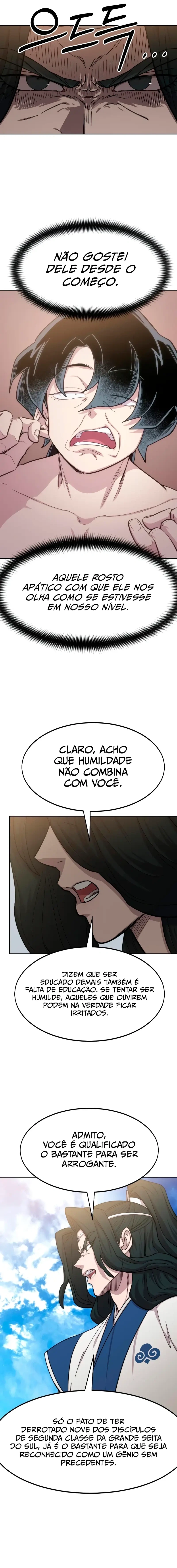O Retorno da Seita do Monte Hua capítulo 67 página 5