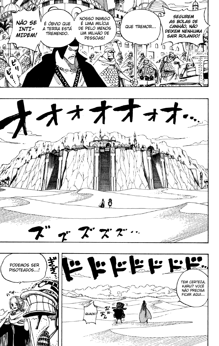 One Piece capítulo 182 página 3