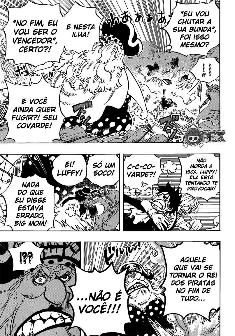 One Piece capítulo 871 página 8