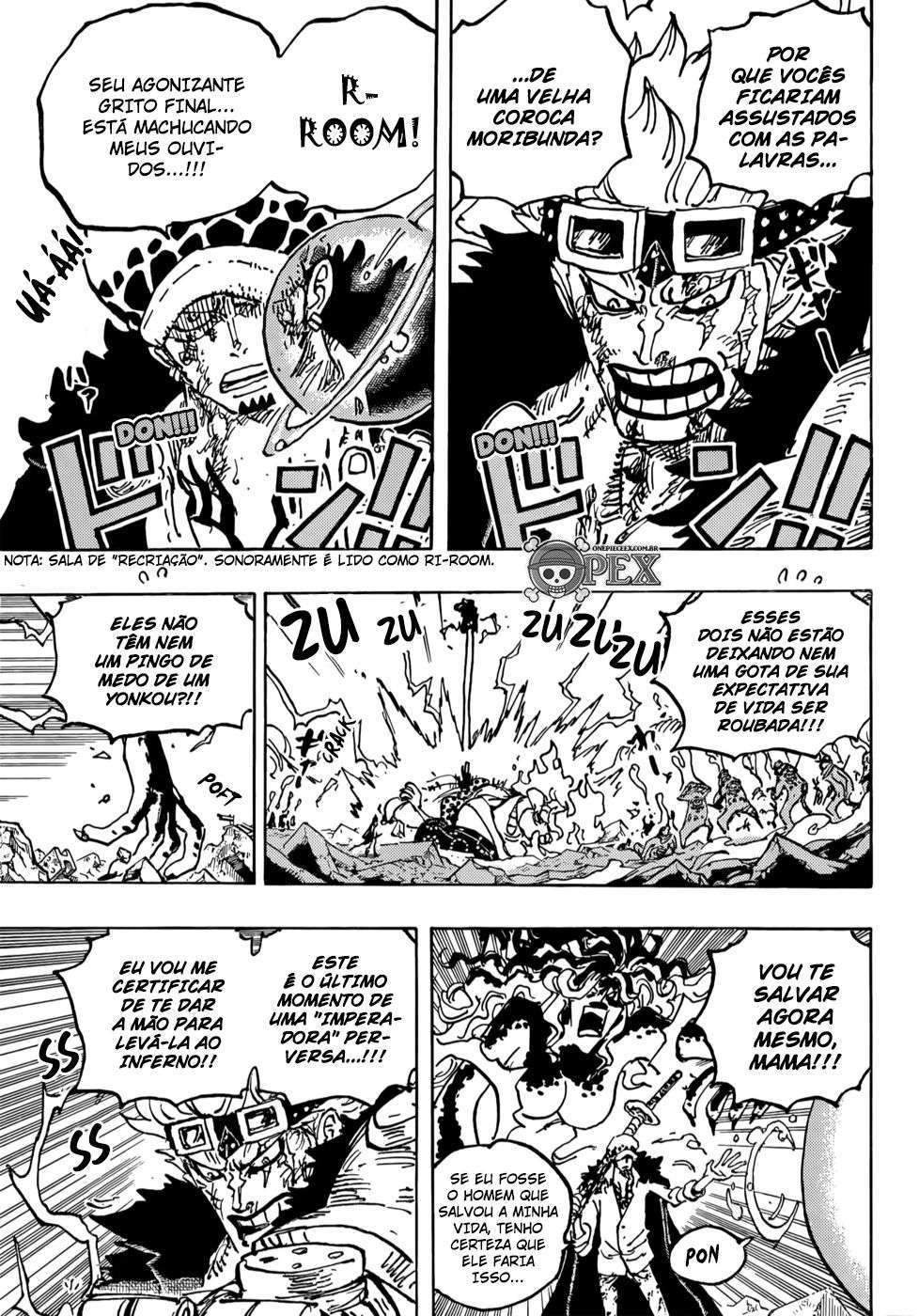 One Piece capítulo 1040 página 5