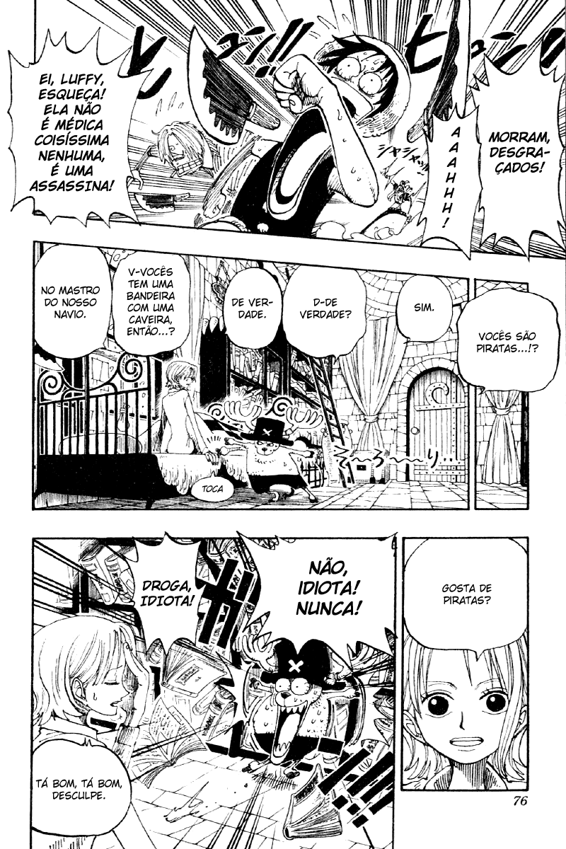 One Piece capítulo 140 página 8