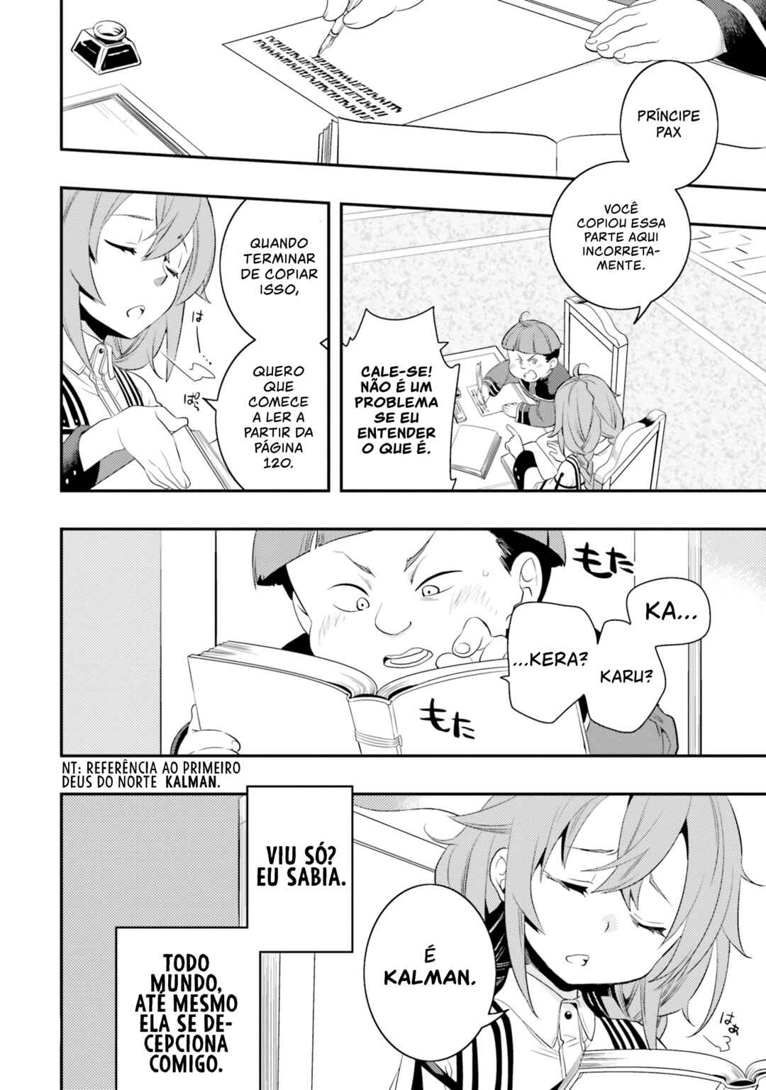 Mushoku Tensei ~Isekai Ittara Honki Dasu~ Anthology capítulo 1 página 4