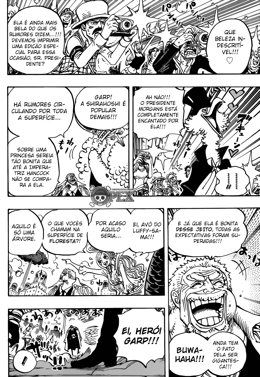 One Piece capítulo 905 página 8