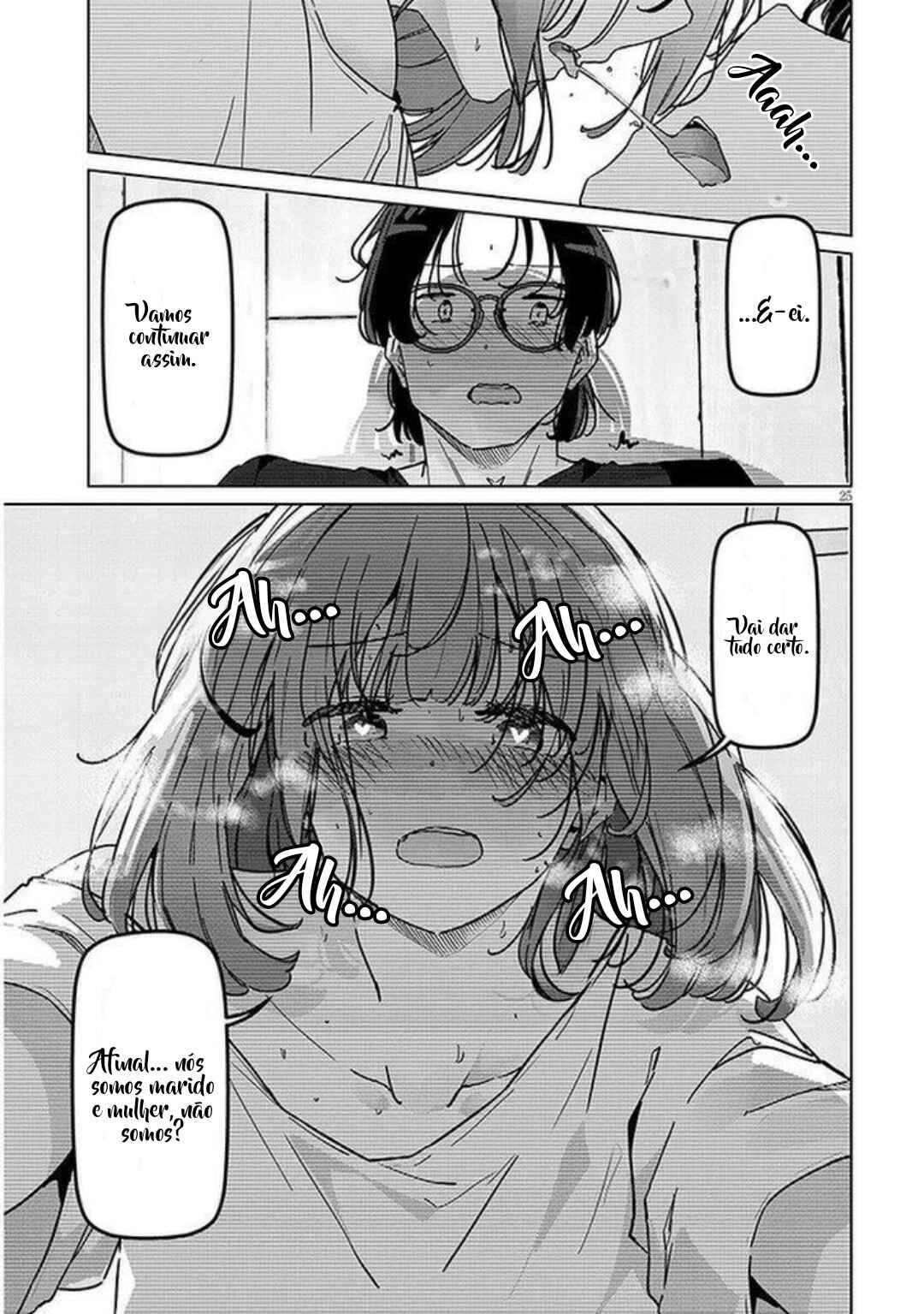 Shinkon dakedo Captain no Kanojo to wa Mada Yarenai capítulo 2.2 página 10