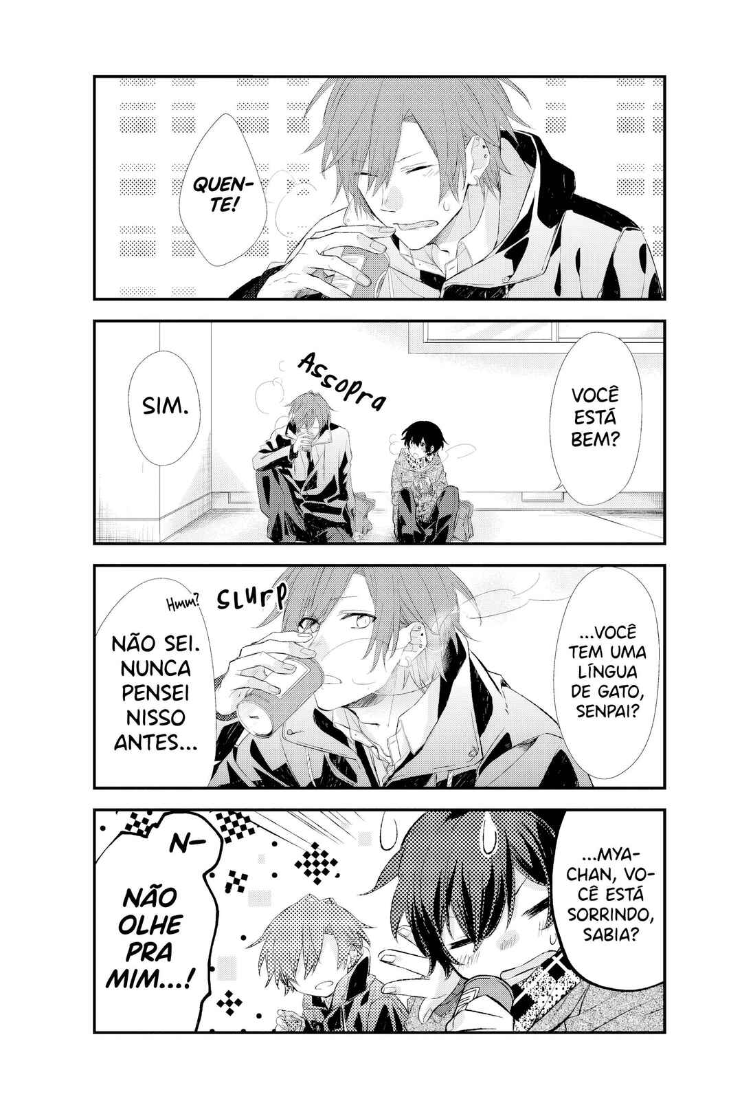 Sasaki to Miyano capítulo 8 página 10