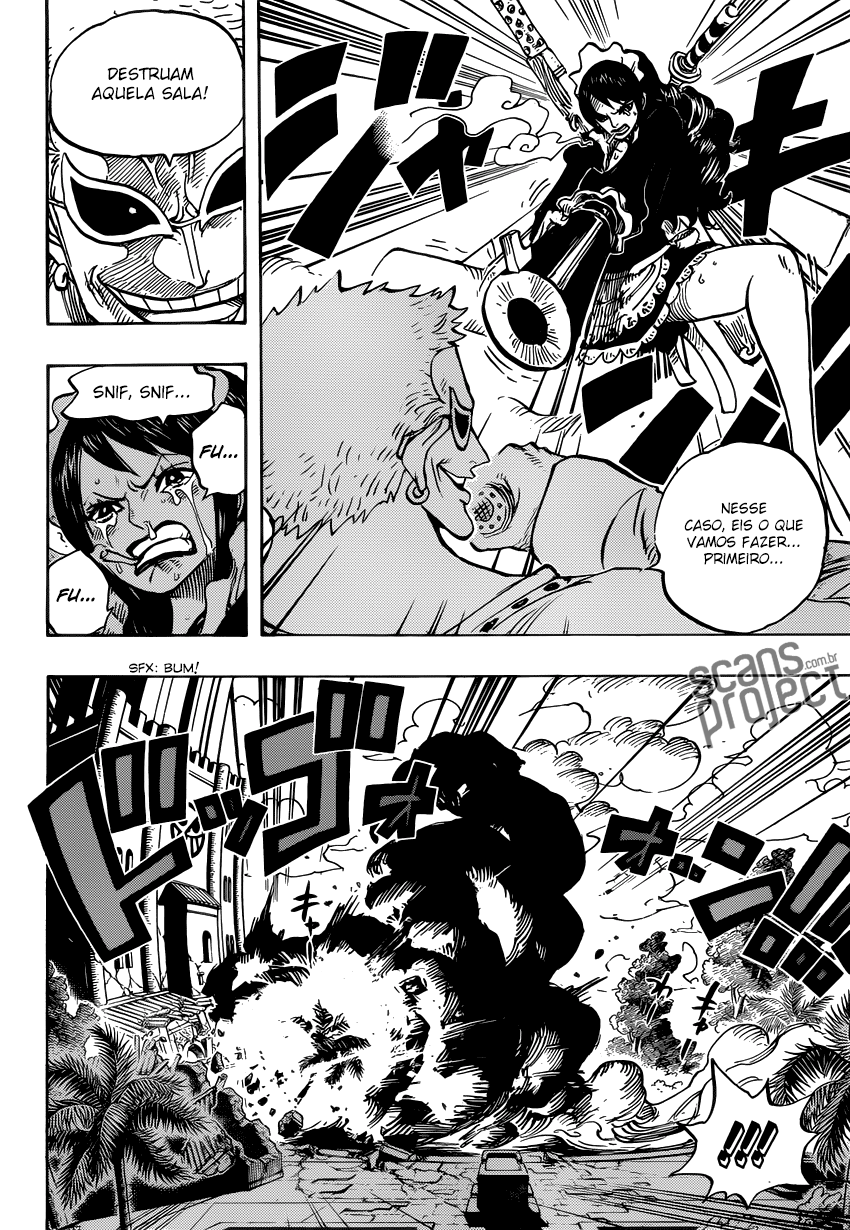 One Piece capítulo 682 página 8