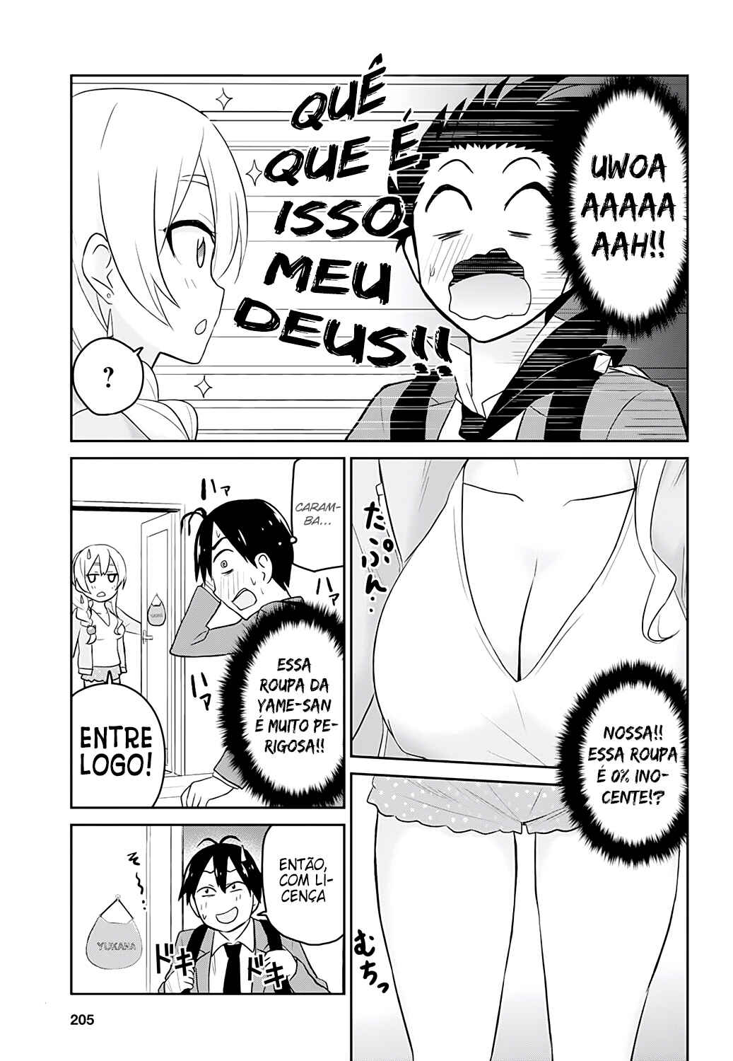 Hajimete no Gal capítulo 14 página 4
