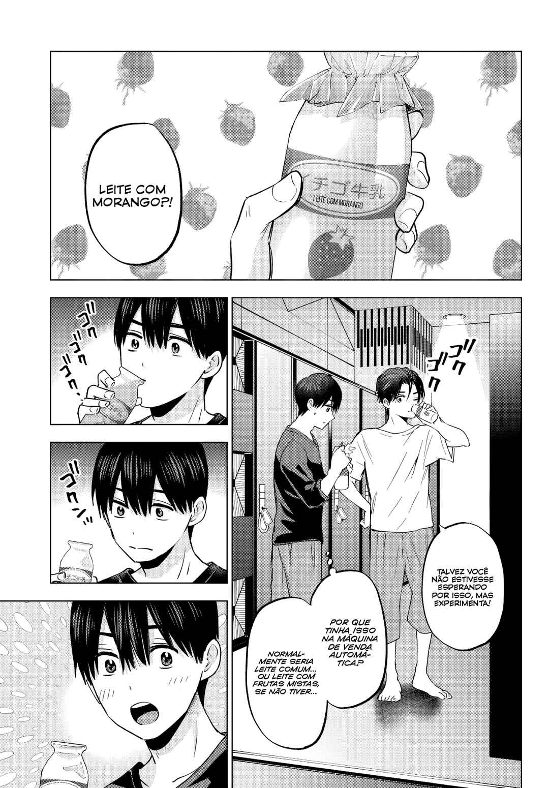 Kakkou no Iinazuke capítulo 190 página 8