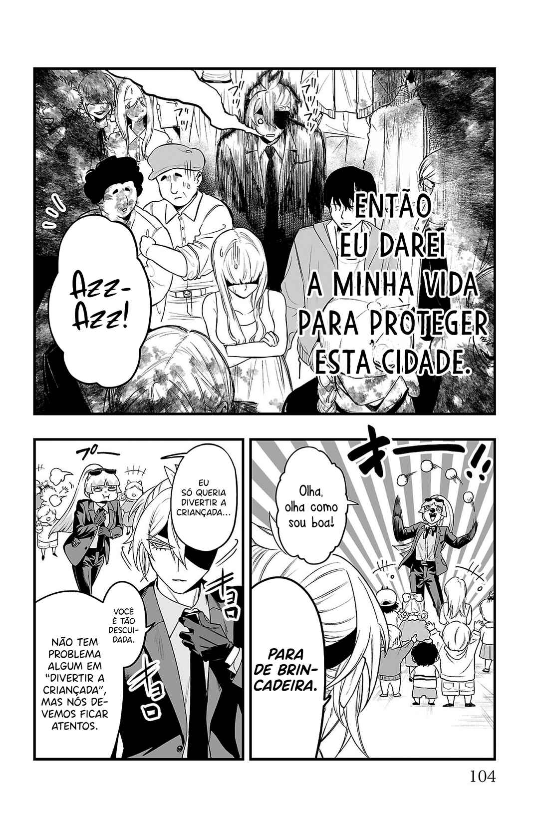 Mairimashita! Iruma-kun – If Episode of Mafia capítulo 26 página 10