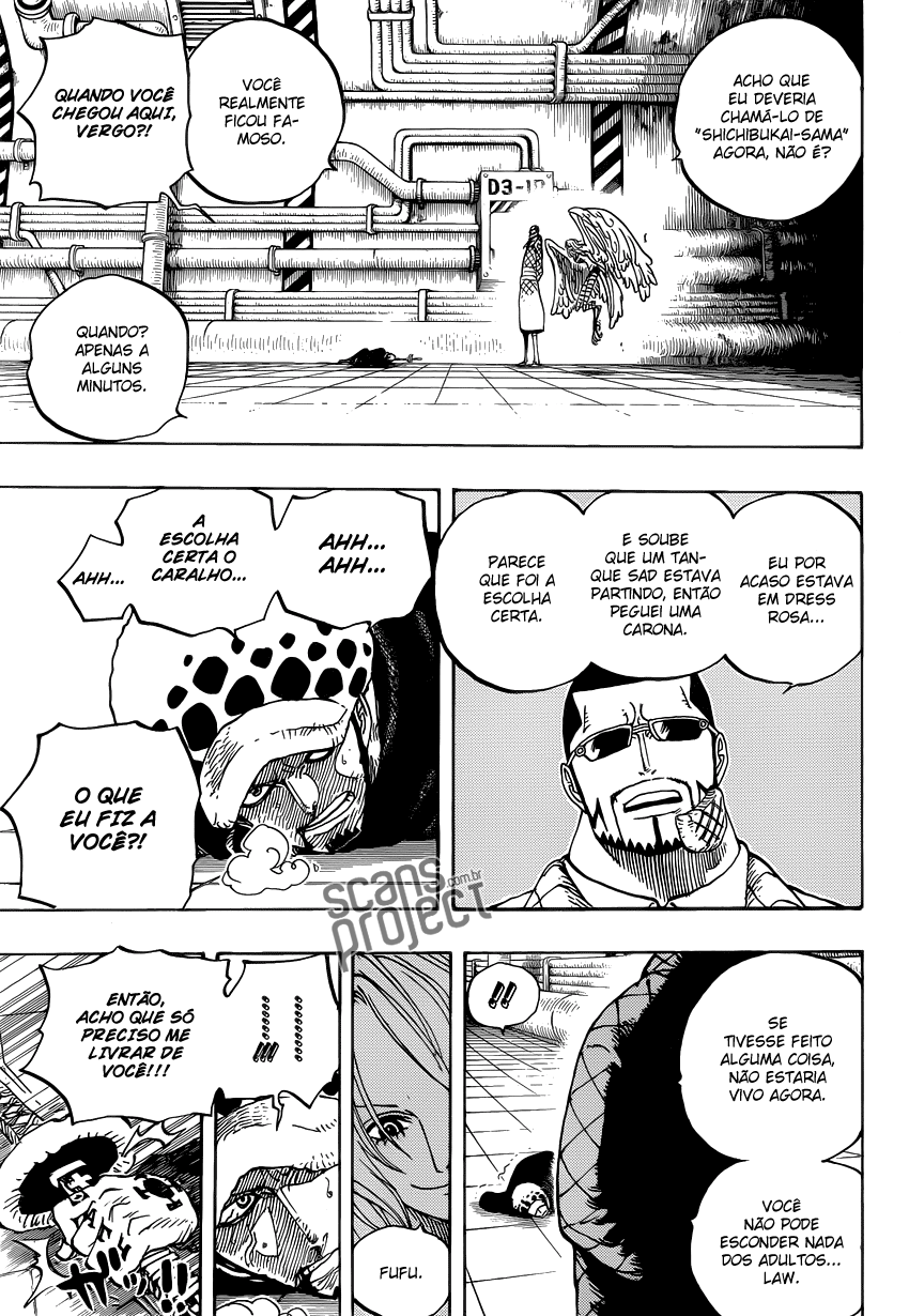 One Piece capítulo 672 página 4