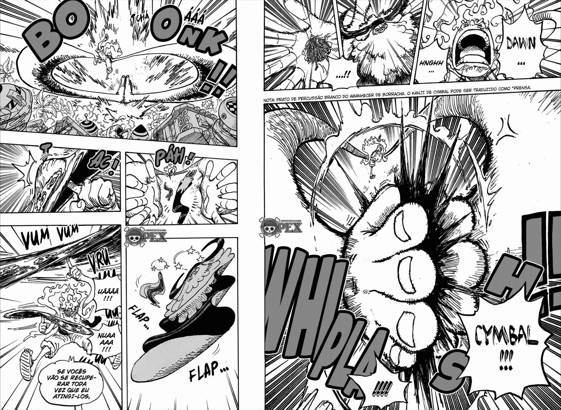 One Piece capítulo 1109 página 9