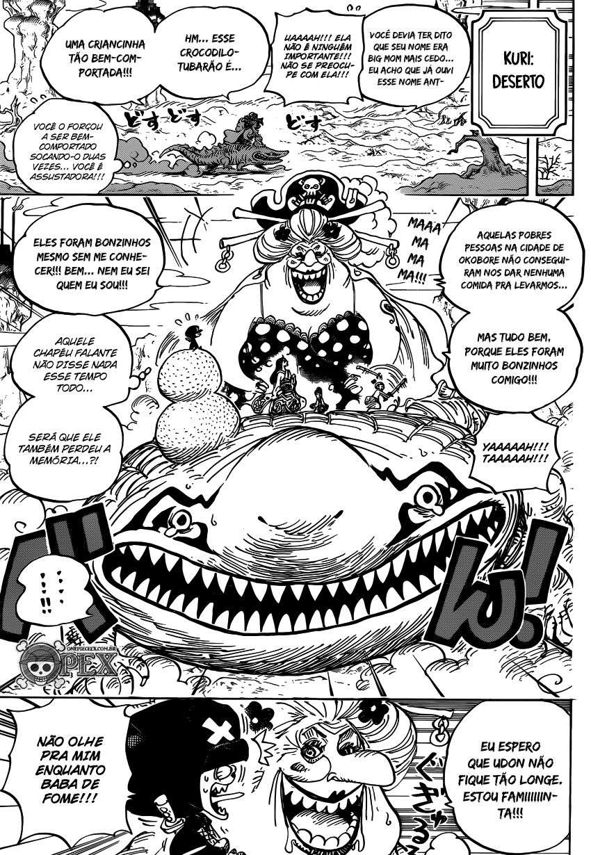 One Piece capítulo 934 página 5