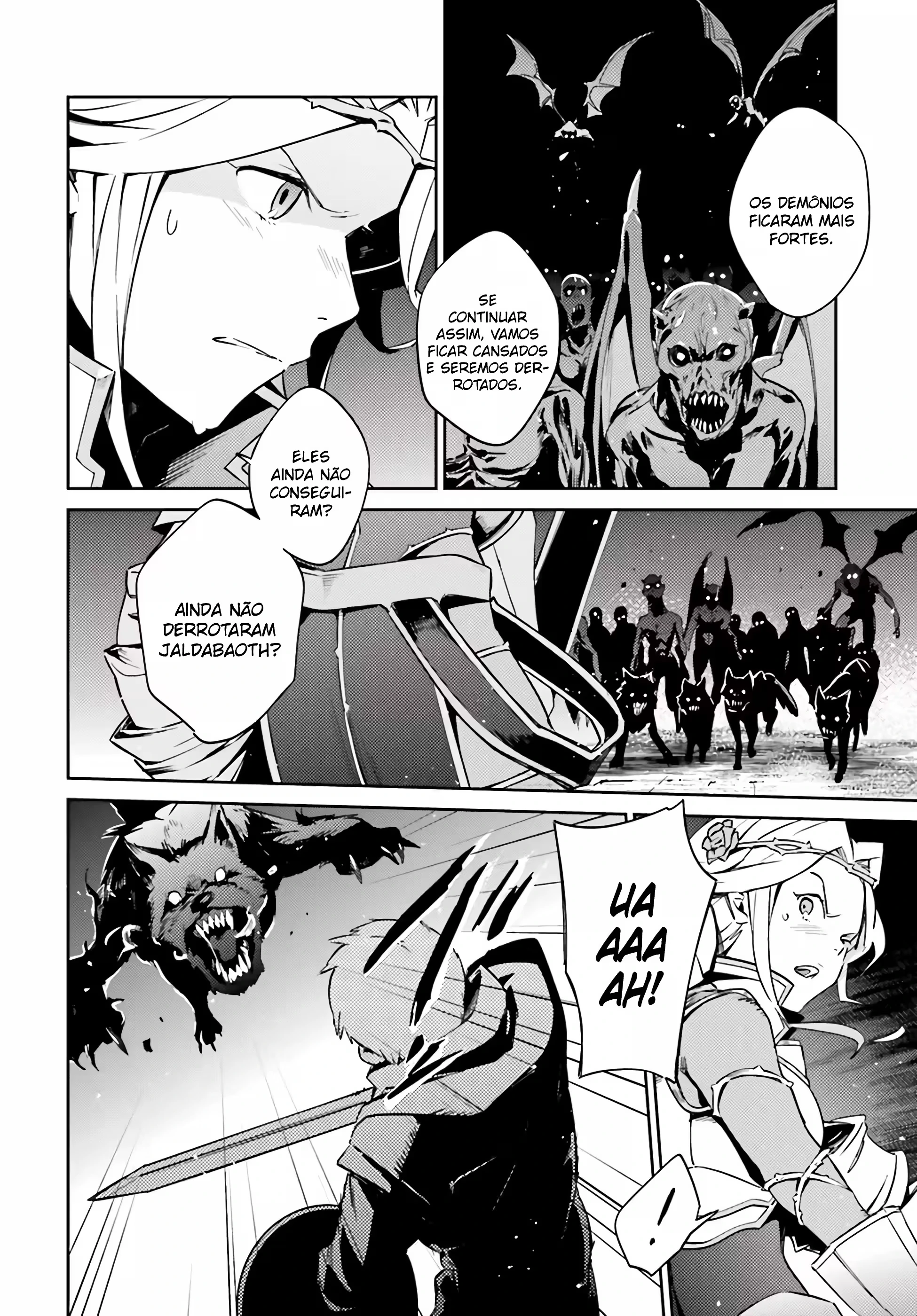 Overlord capítulo 50 página 9