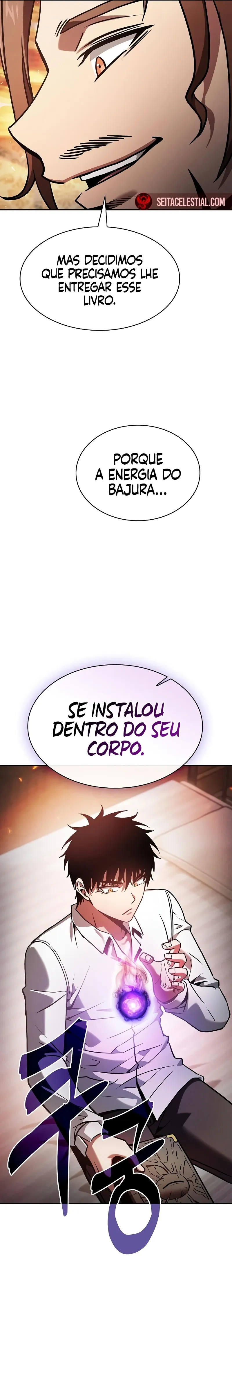 O Mestre da Espada Genial da Academia capítulo 91 página 9