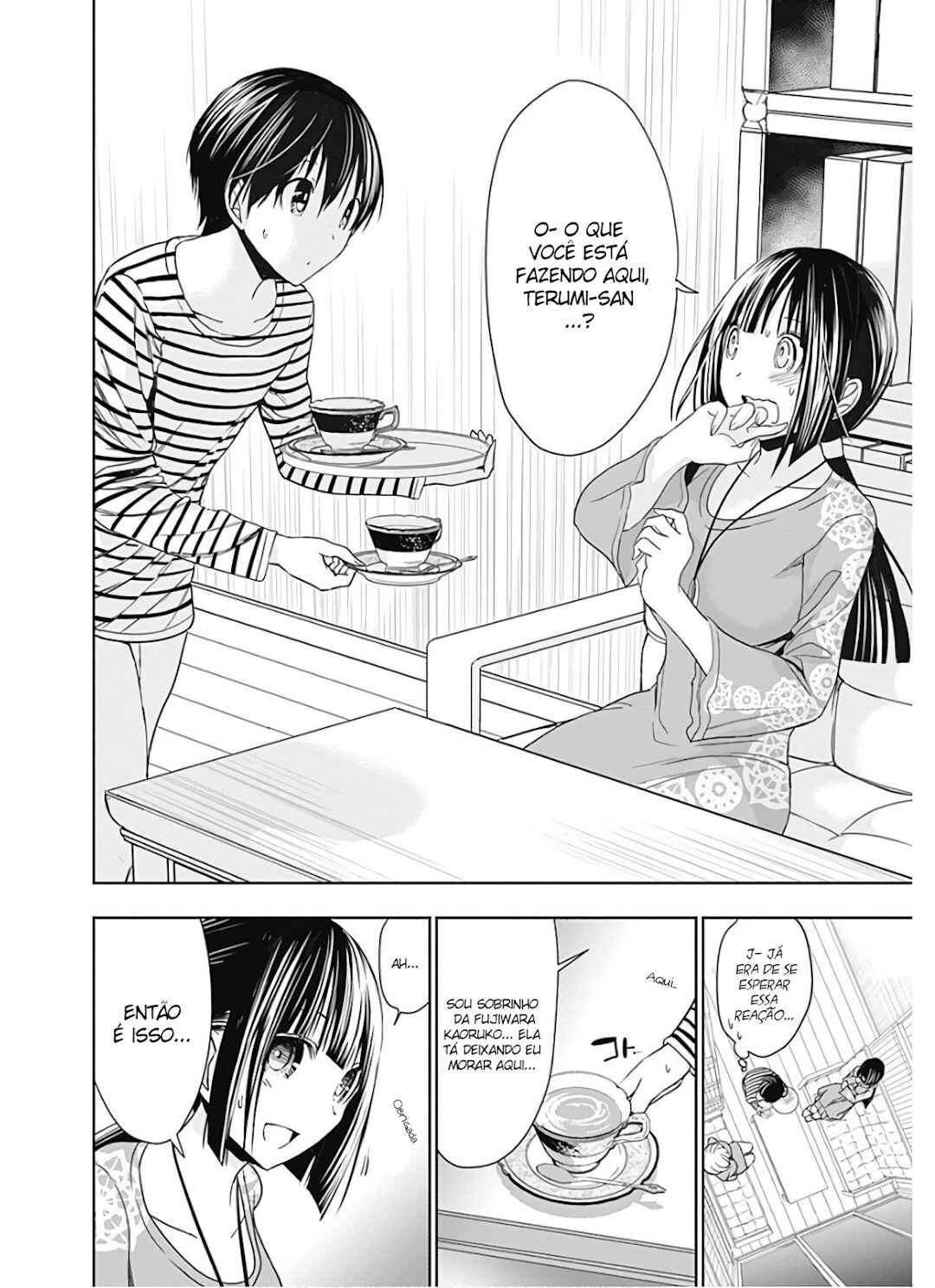 Minamoto-kun Monogatari capítulo 323 página 7