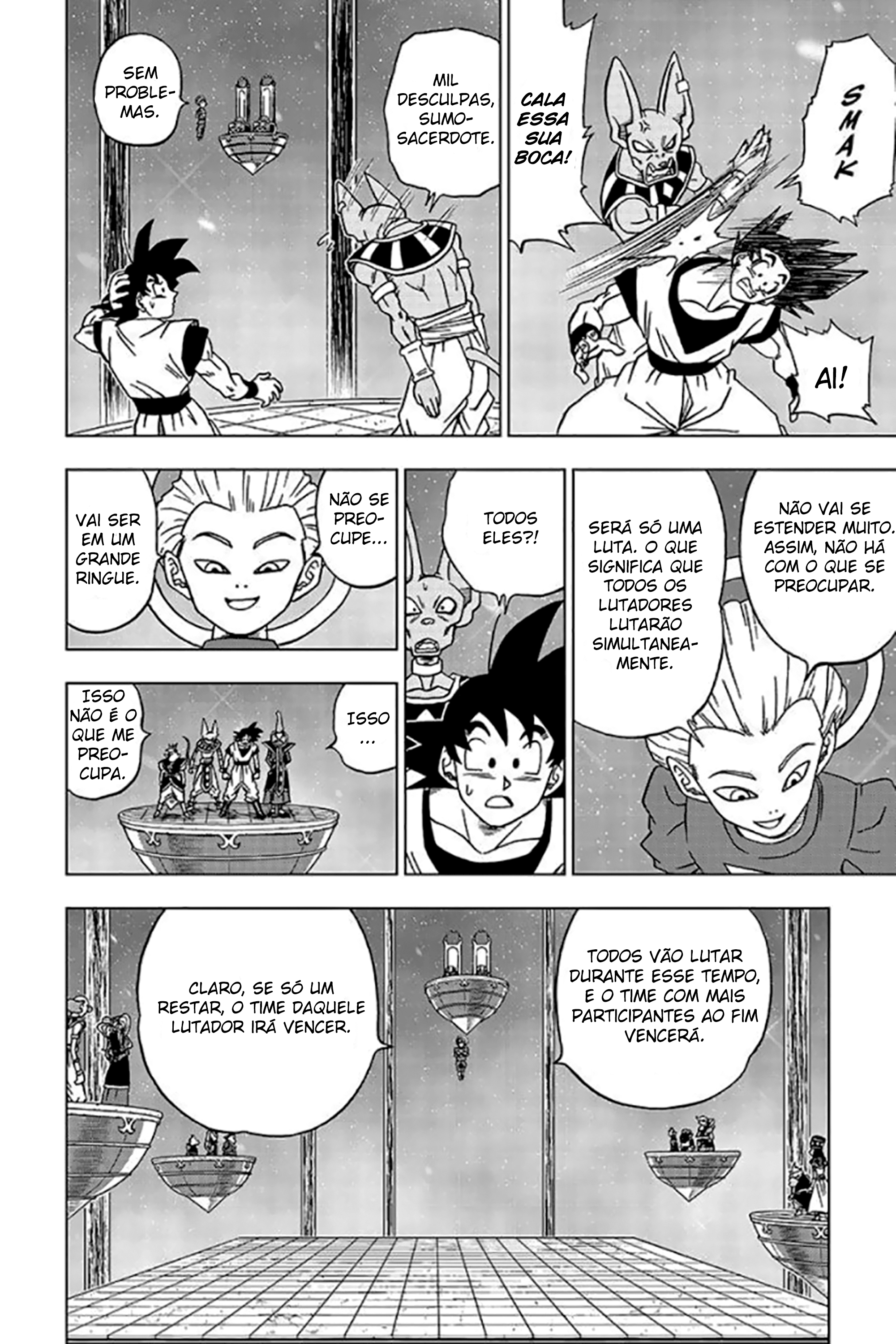 Dragon Ball Super capítulo 30 página 7