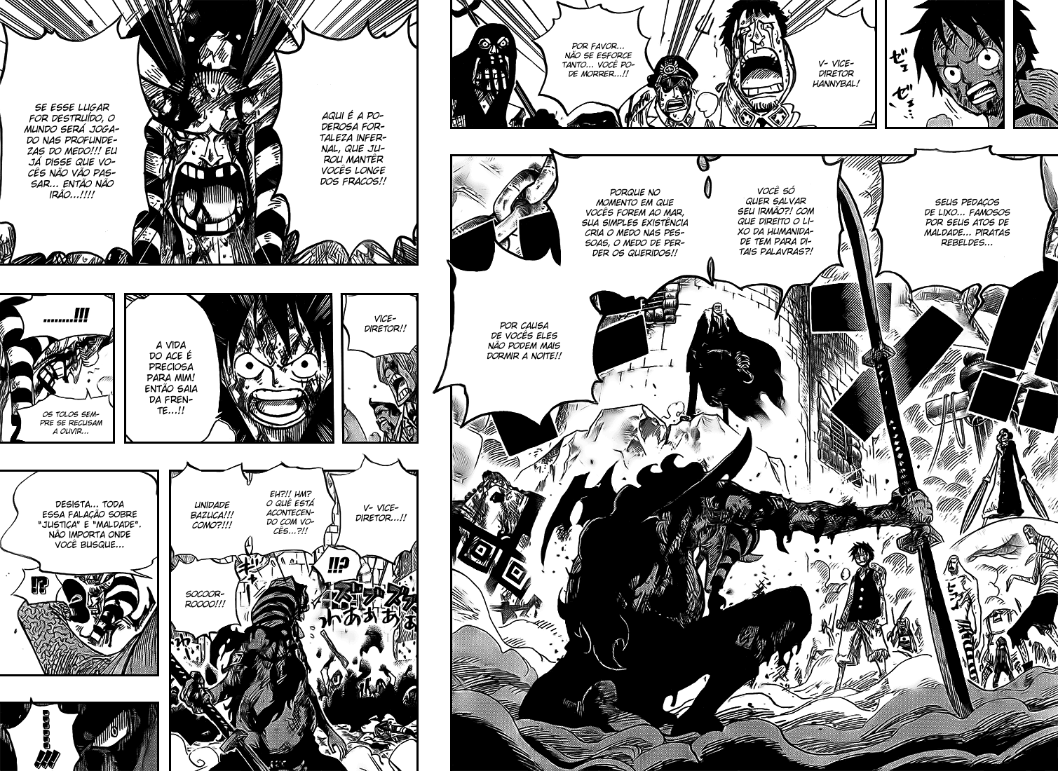 One Piece capítulo 543 página 13