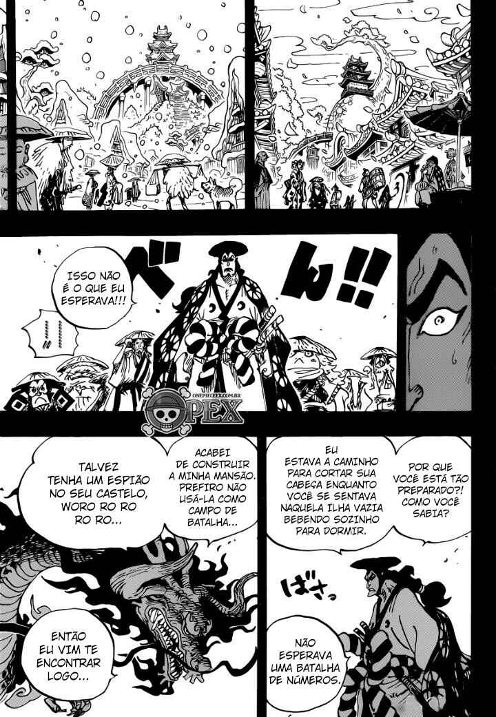 One Piece capítulo 970 página 3
