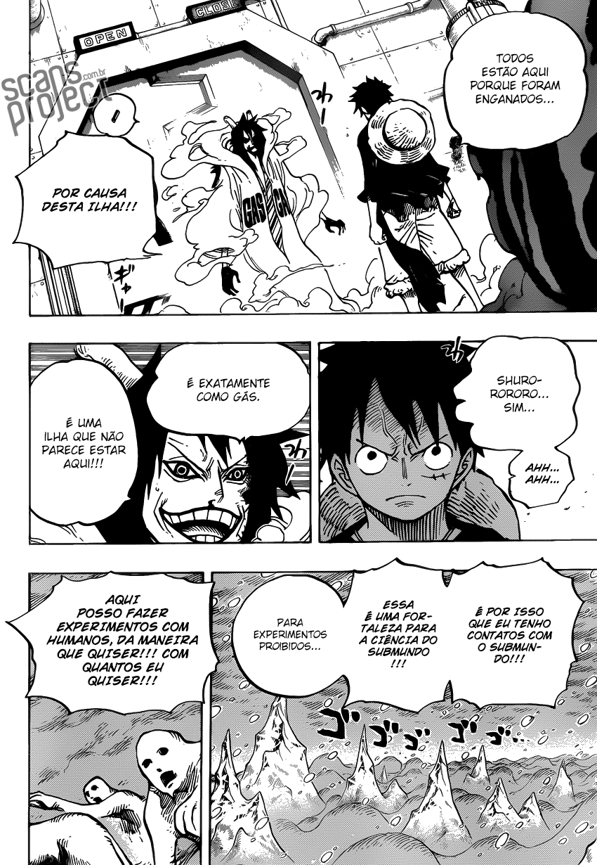 One Piece capítulo 689 página 14