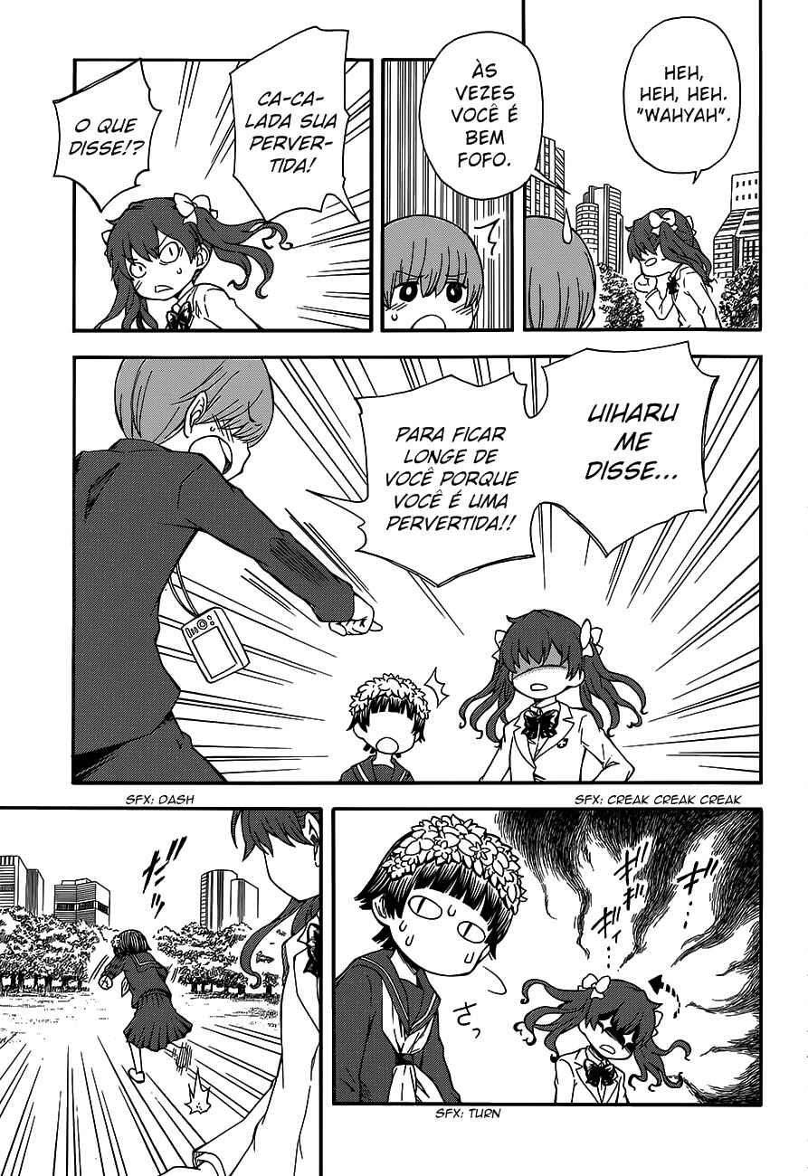 Toaru Majutsu no Index Gaiden: Toaru Kagaku no Railgun capítulo 77 página 6