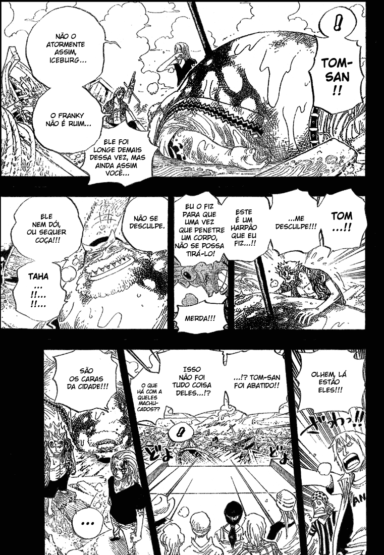 One Piece capítulo 356 página 11