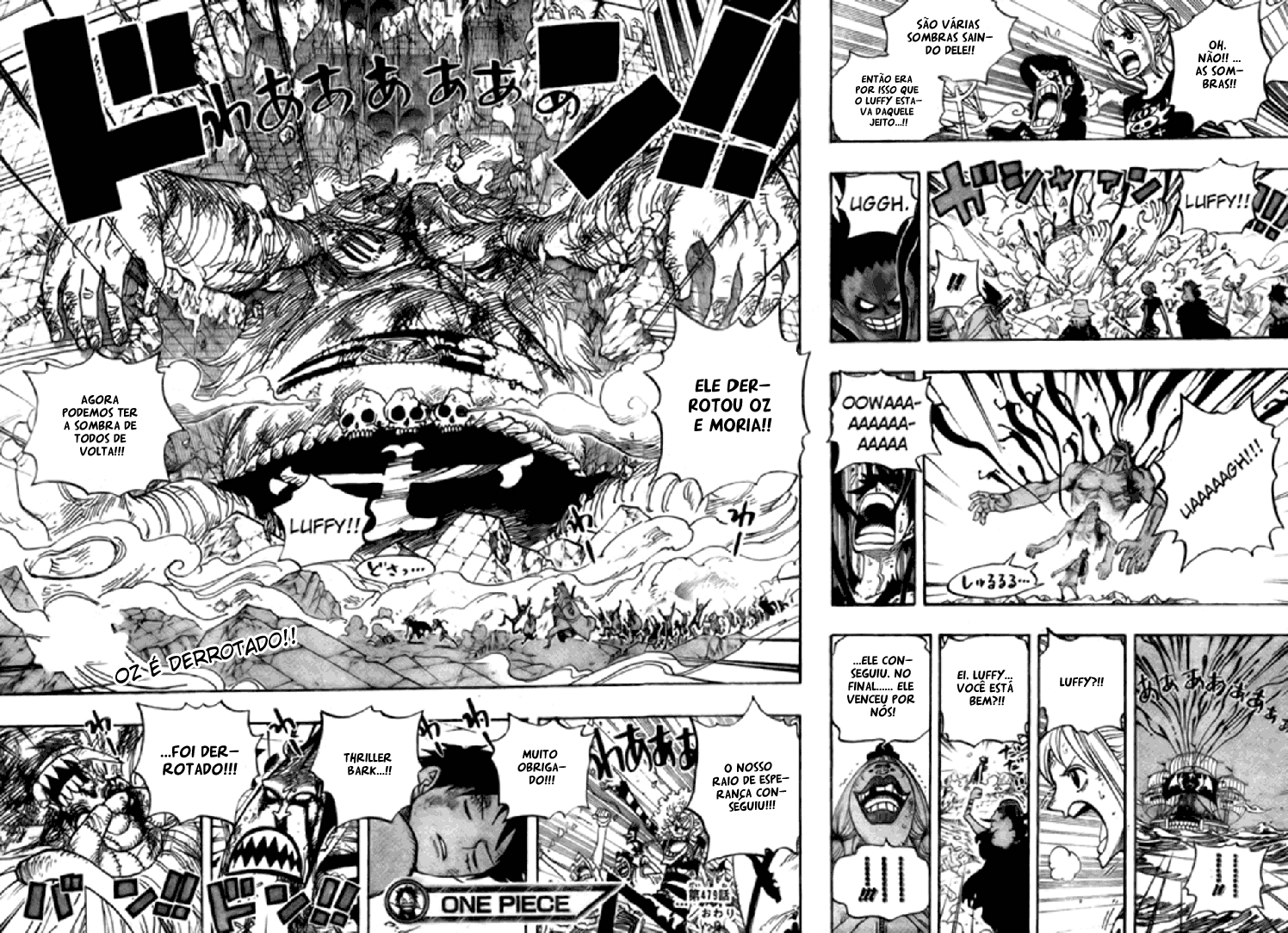 One Piece capítulo 479 página 15