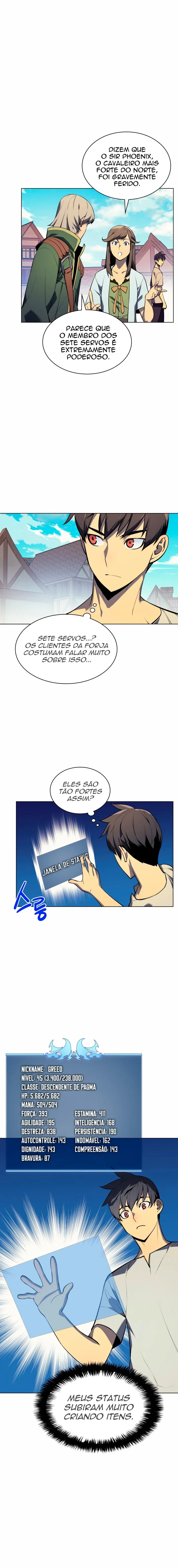 As Aventuras de Greed capítulo 35 página 3