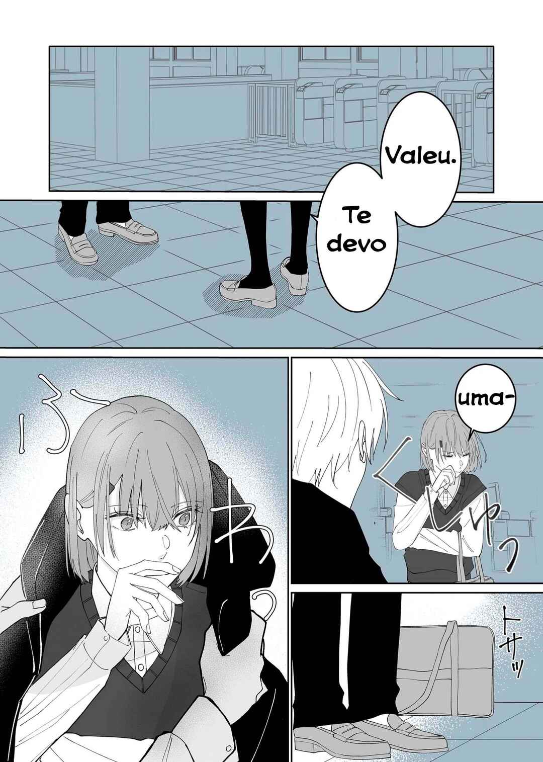 Kimi ni Sasageru Otokomae capítulo 5 página 8