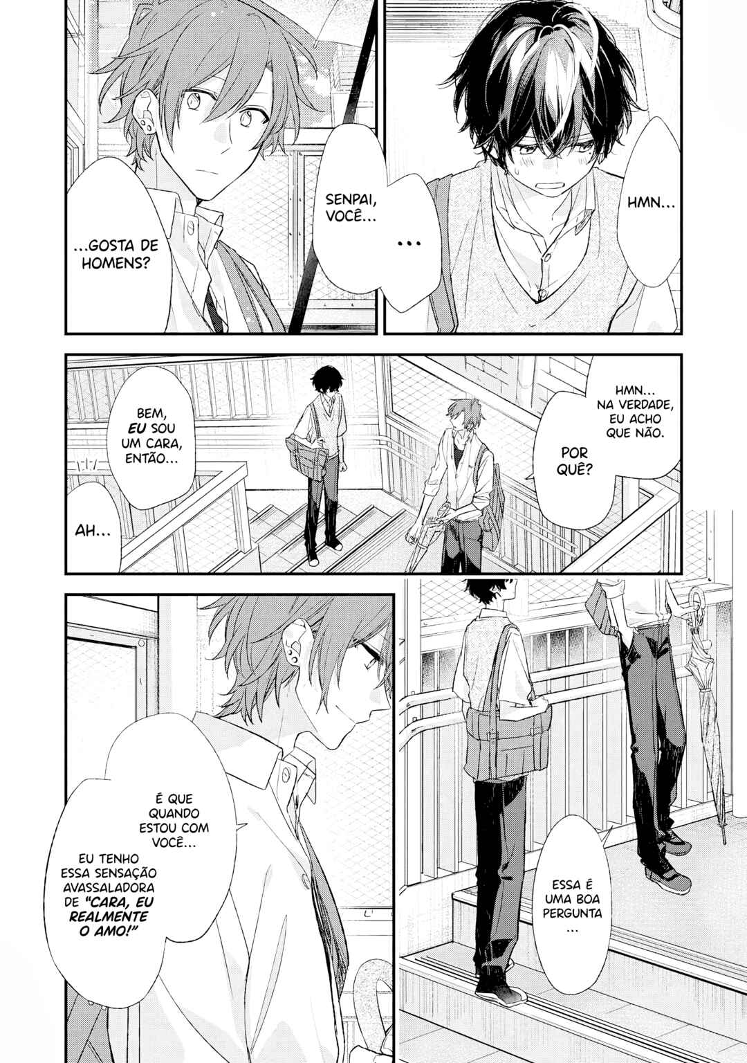 Sasaki to Miyano capítulo 18 página 7