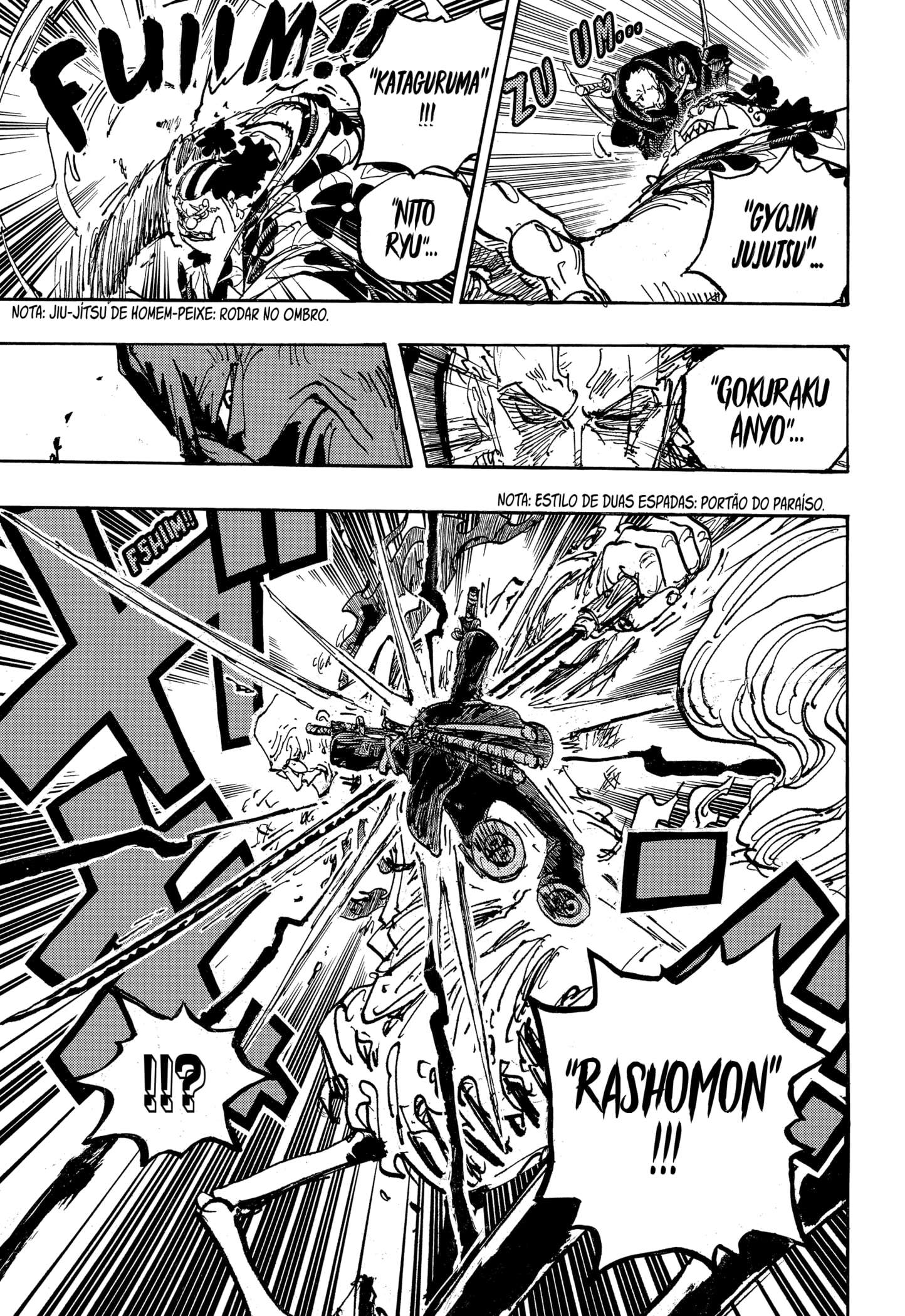 One Piece capítulo 1117 página 7