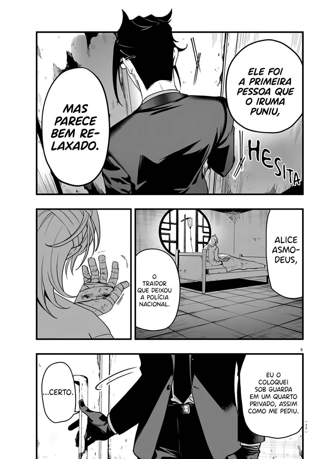 Mairimashita! Iruma-kun – If Episode of Mafia capítulo 19 página 9