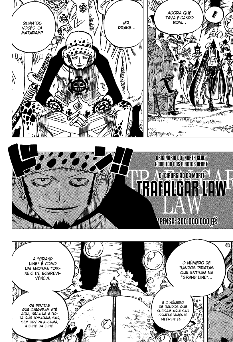 One Piece capítulo 498 página 18