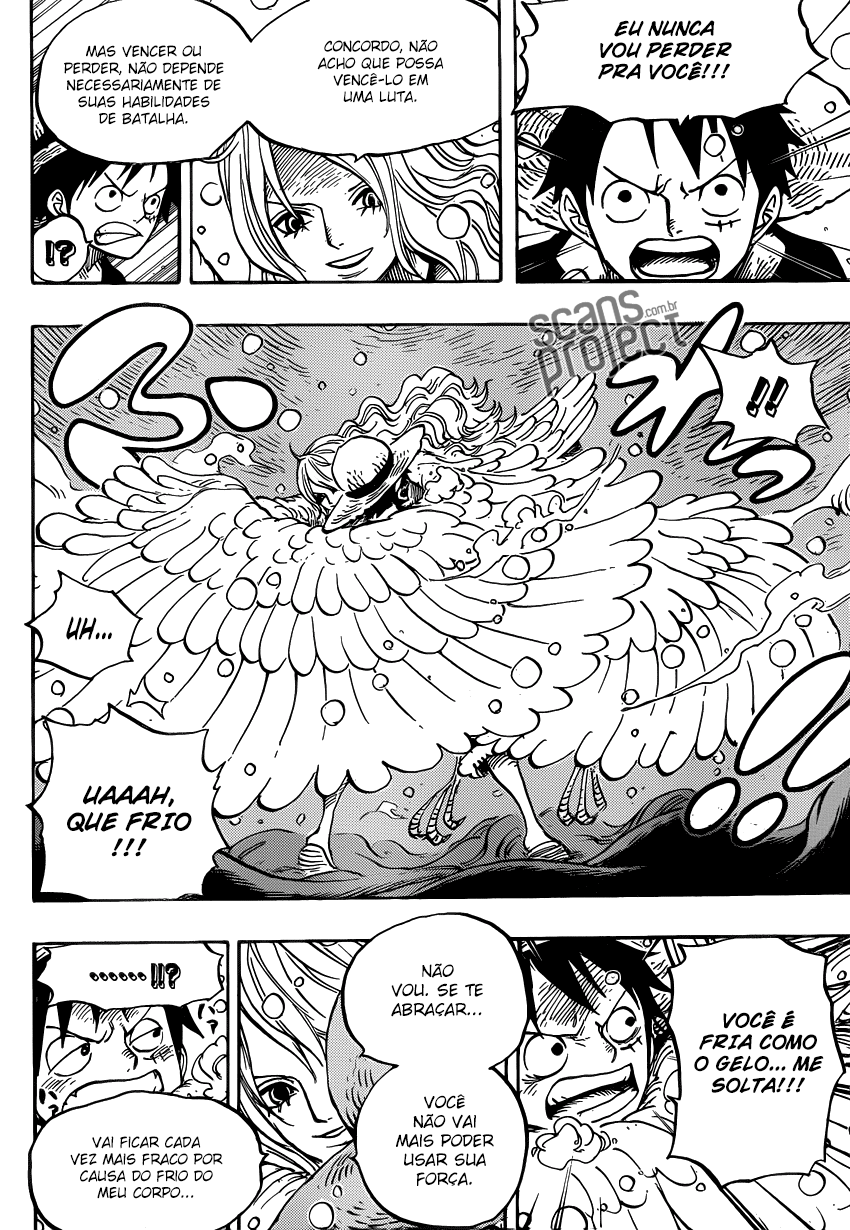 One Piece capítulo 683 página 5