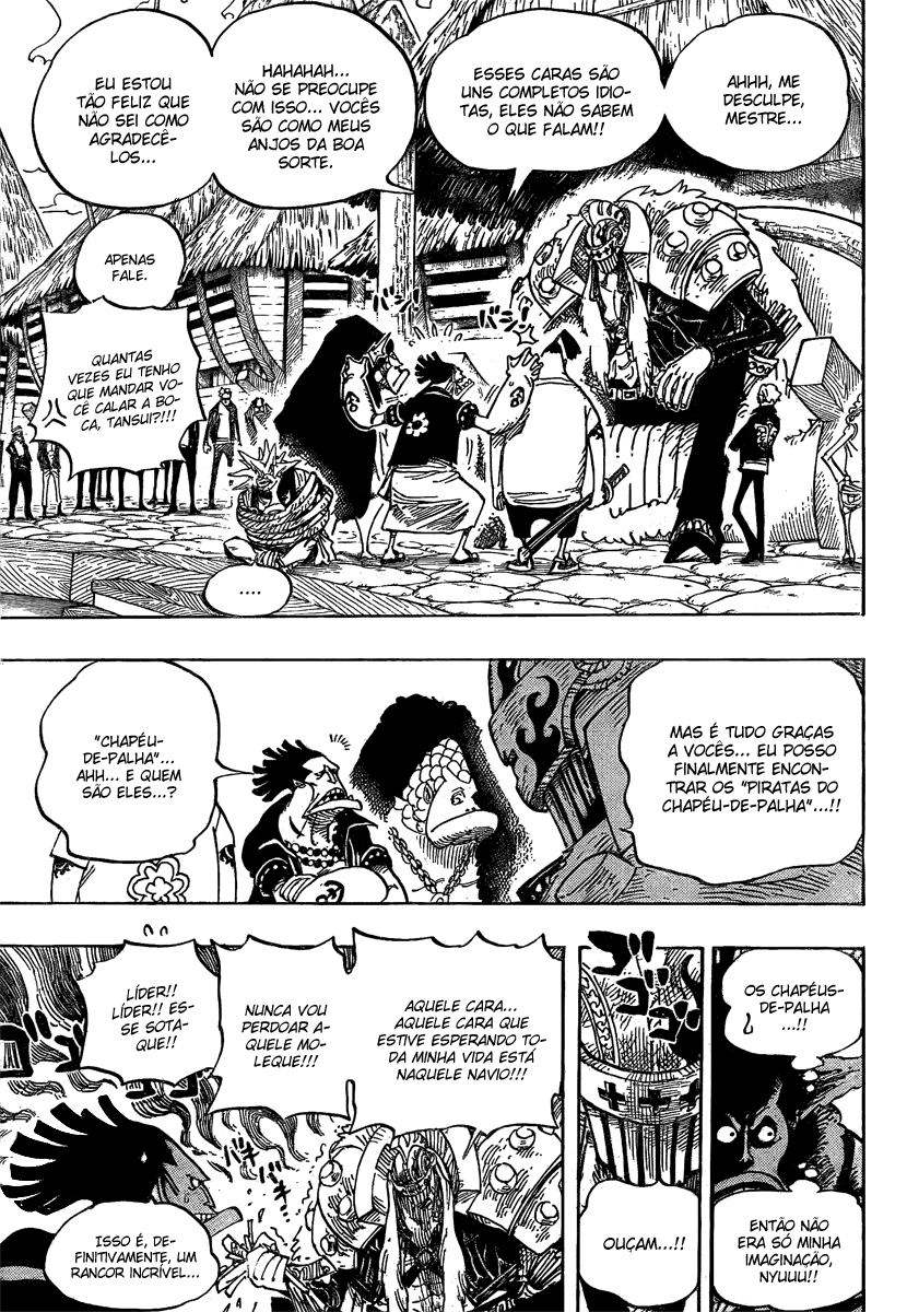 One Piece capítulo 492 página 7