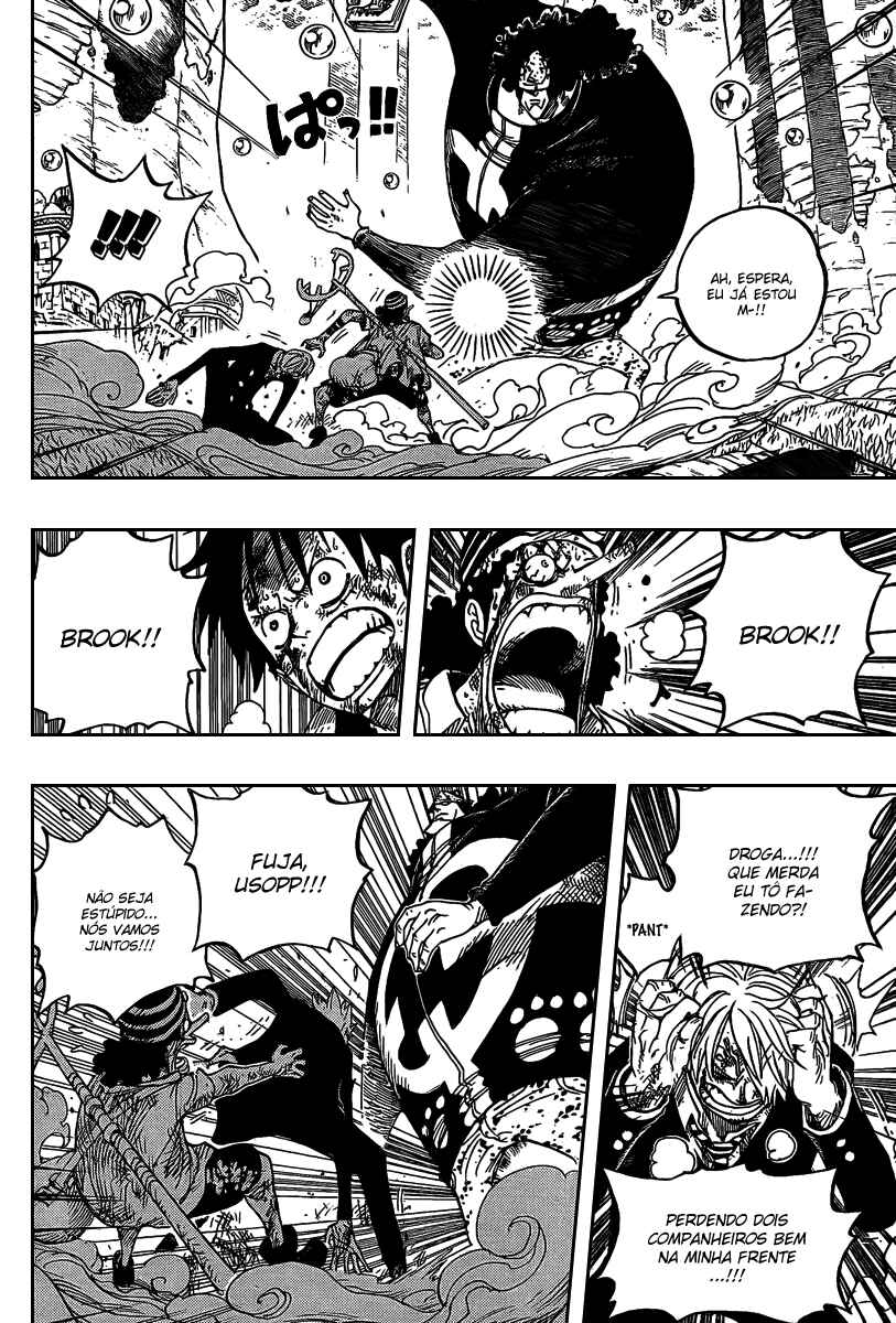 One Piece capítulo 513 página 7