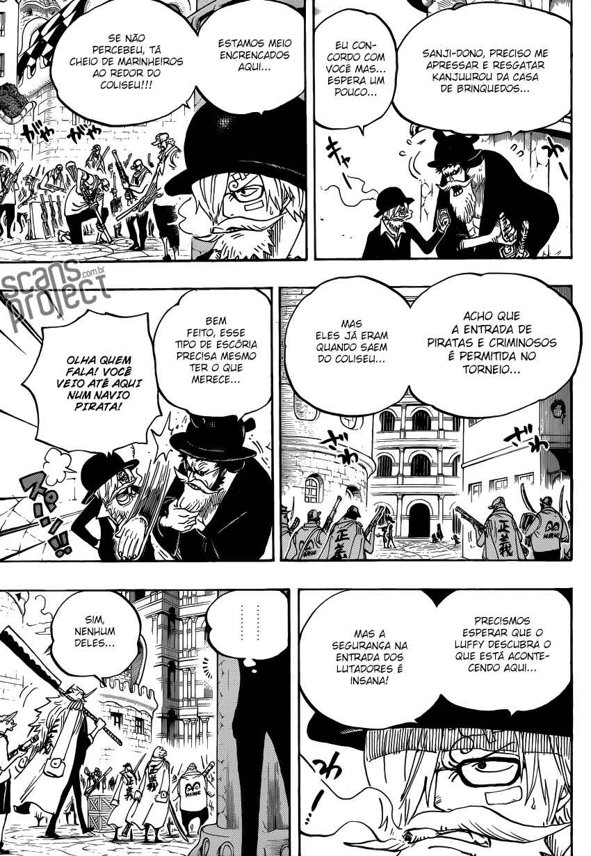 One Piece capítulo 717 página 7