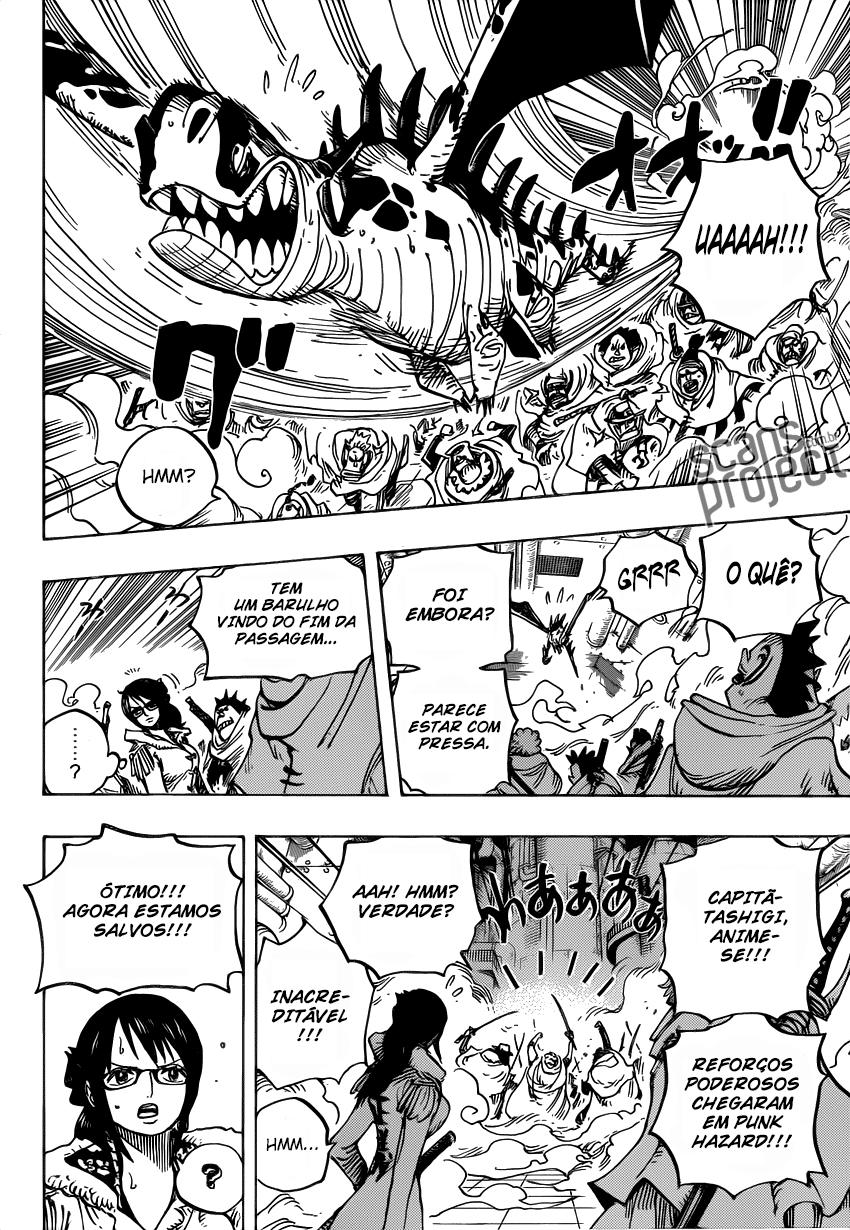 One Piece capítulo 680 página 9