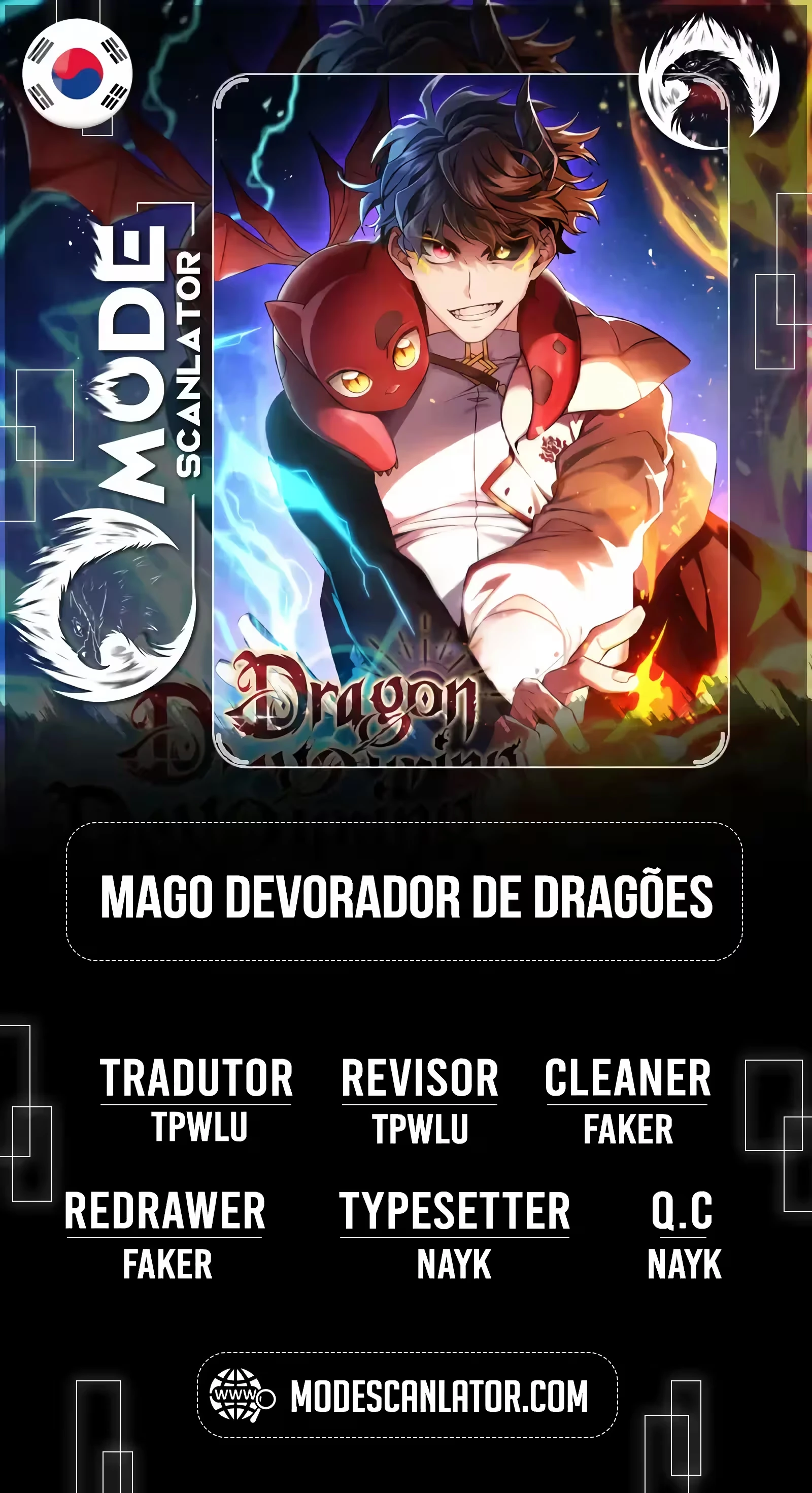 O Mago Devorador de Dragões capítulo 62 página 1