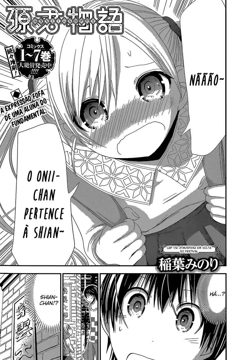 Minamoto-kun Monogatari capítulo 172 página 2