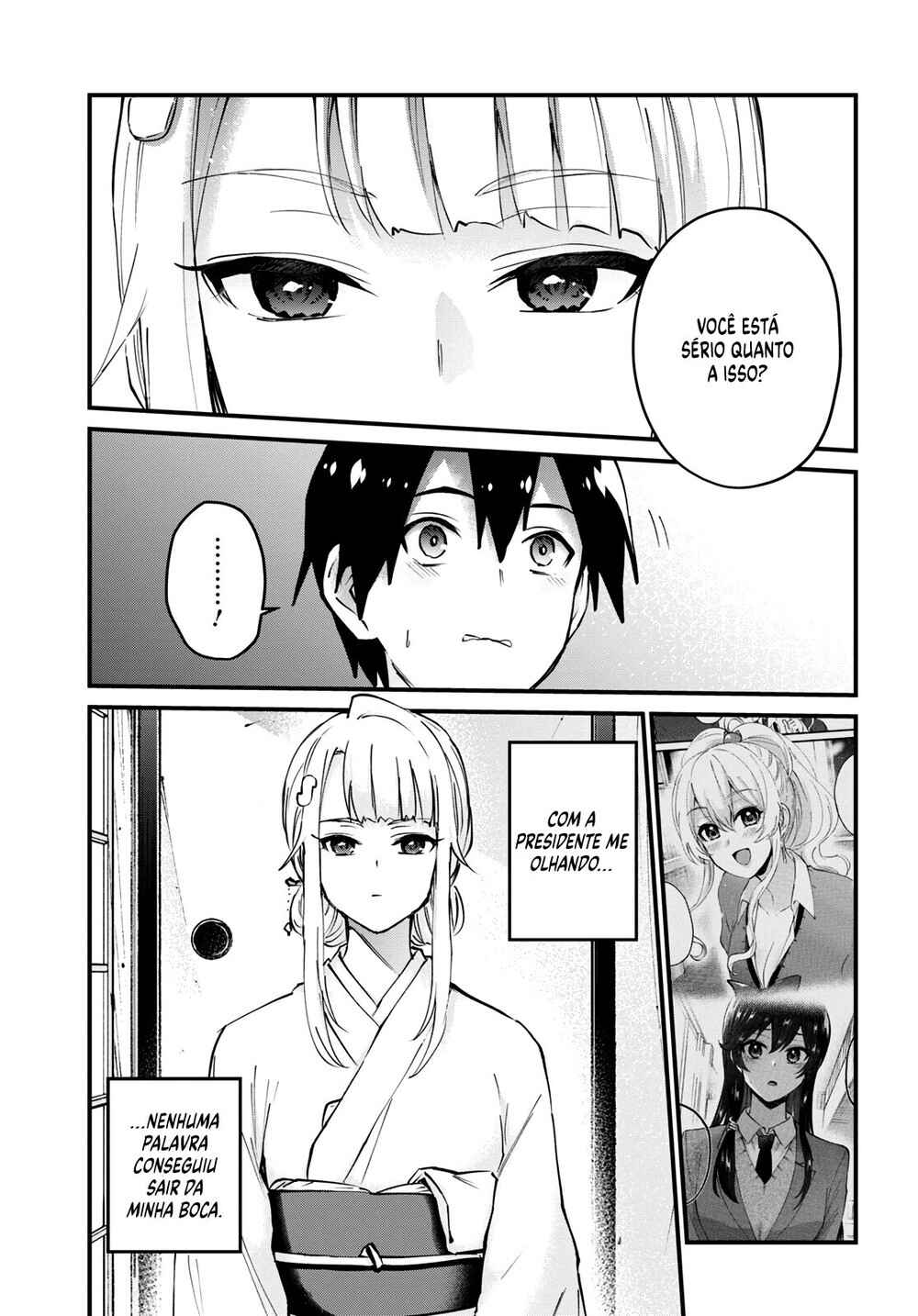 Hajimete no Gal capítulo 123 página 10