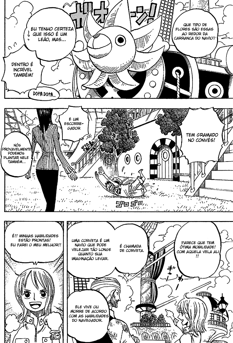 One Piece capítulo 436 página 7