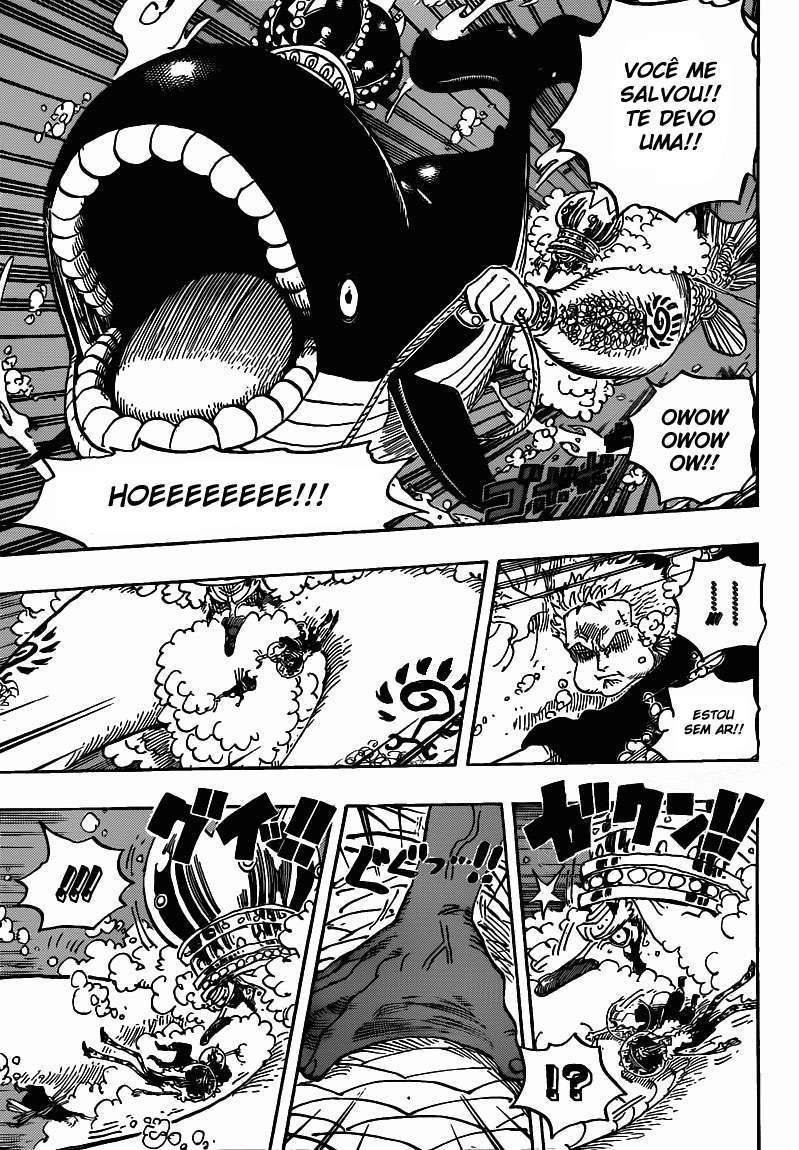 One Piece capítulo 619 página 7
