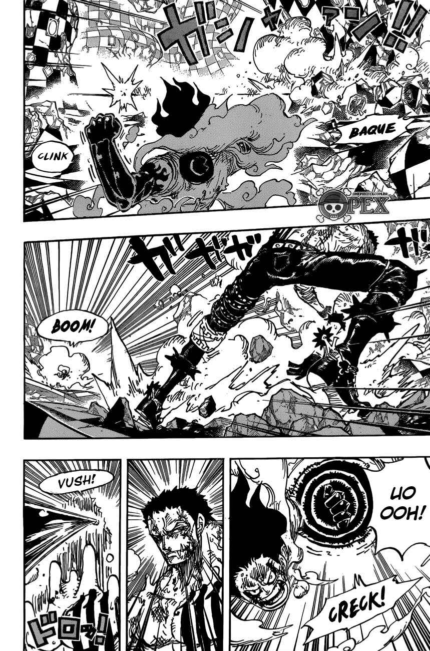 One Piece capítulo 895 página 8