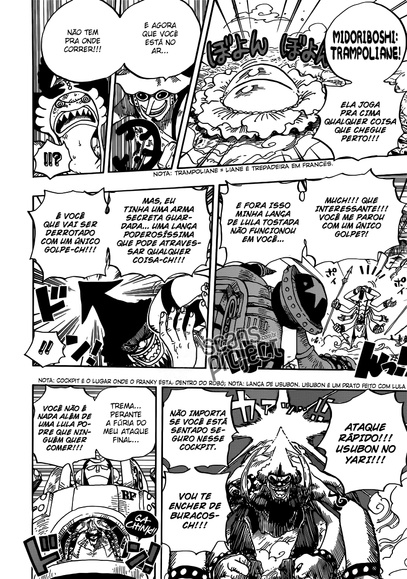 One Piece capítulo 646 página 5