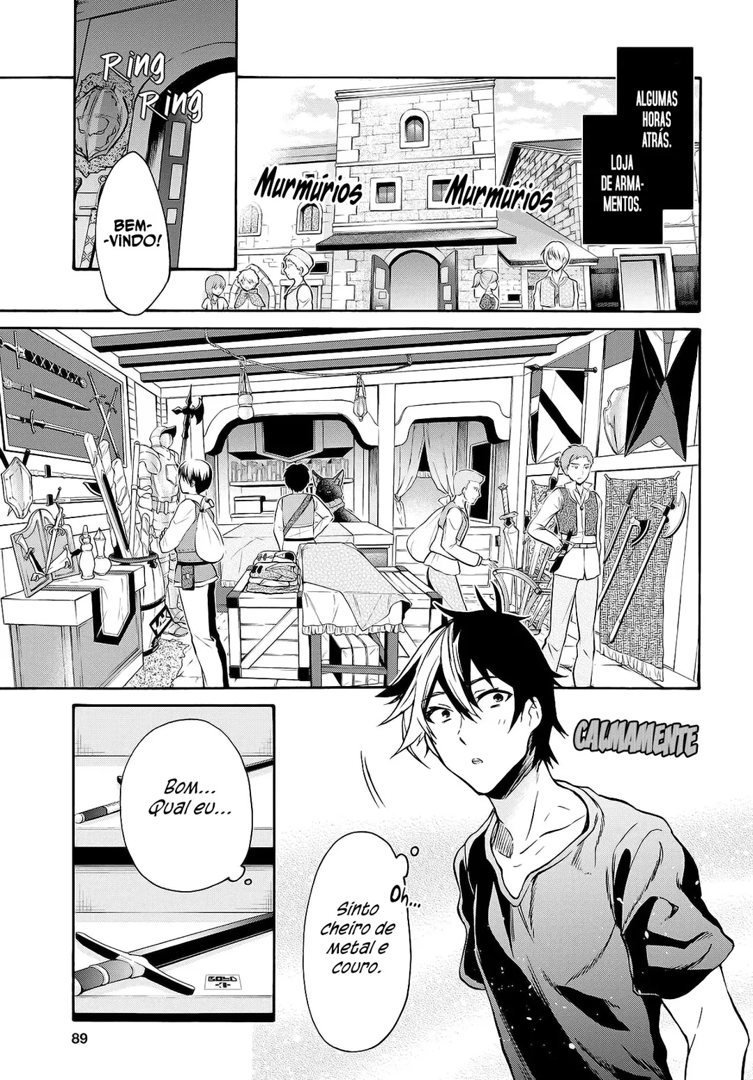 29-sai Dokushin wa Isekai de Jiyuu ni Ikita……katta. capítulo 2.1 página 4
