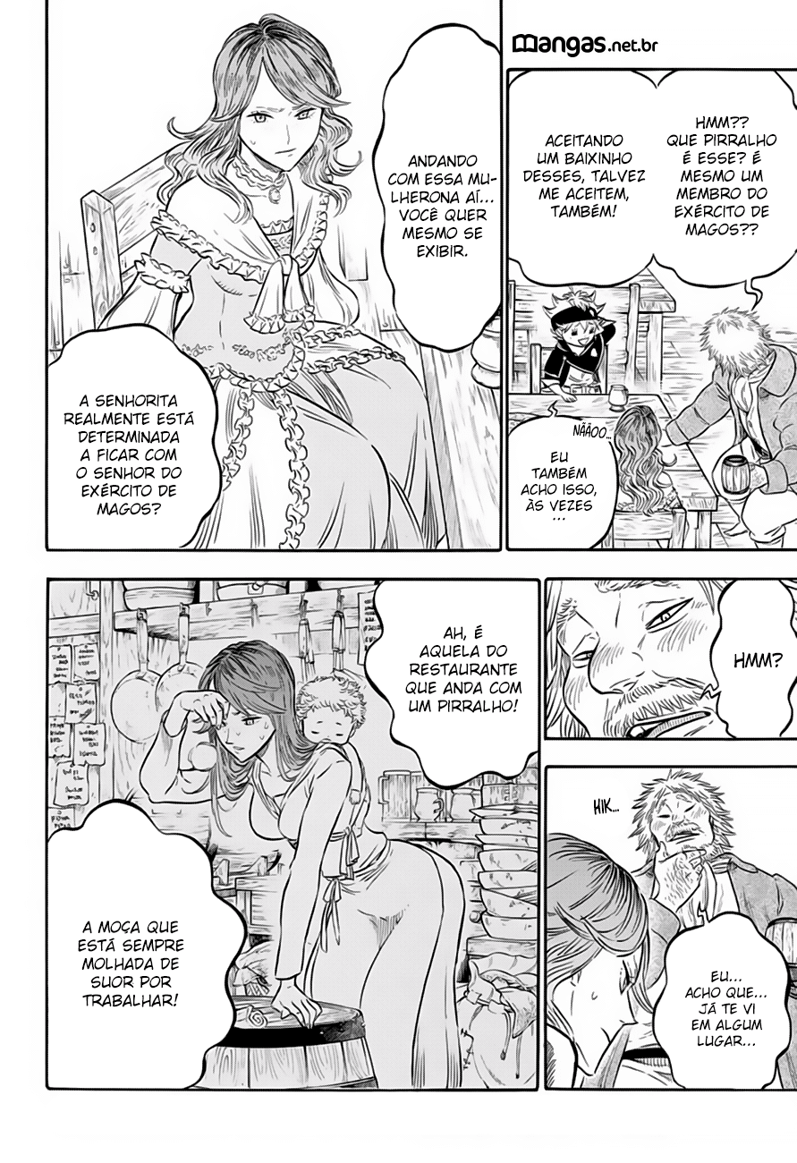 Black Clover capítulo 38 página 13