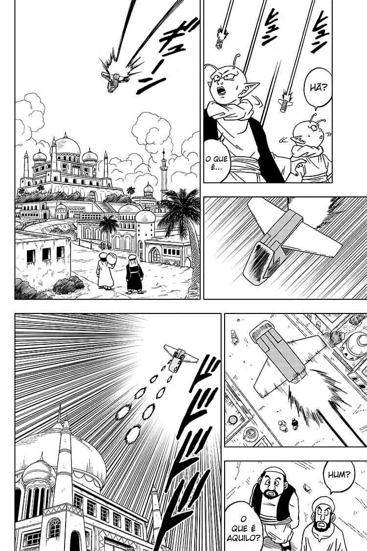 Dragon Ball Super capítulo 56 página 8