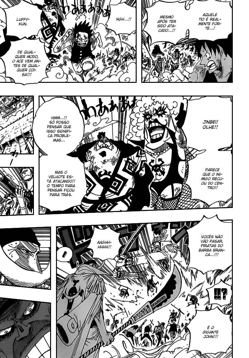 One Piece capítulo 564 página 6